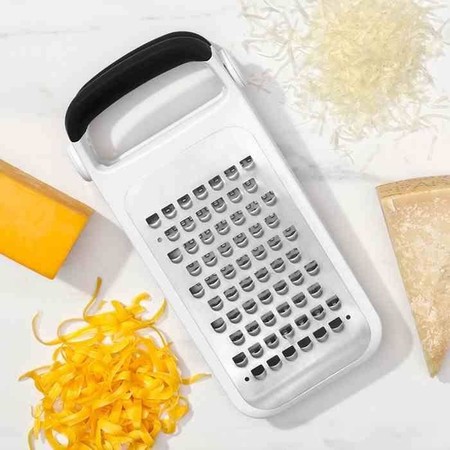OXO-Tarka podwójna do warzyw biała, Good Grips