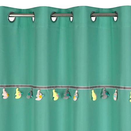 ZASŁONA GOTOWA KIDS 2 140 X 250 CM MIĘTOWY