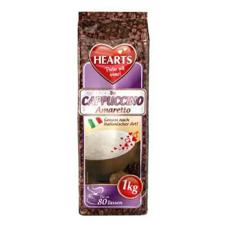 Hearts kawa rozpuszczalna Cappucino Karmell cappucino karmelowe 1 kg