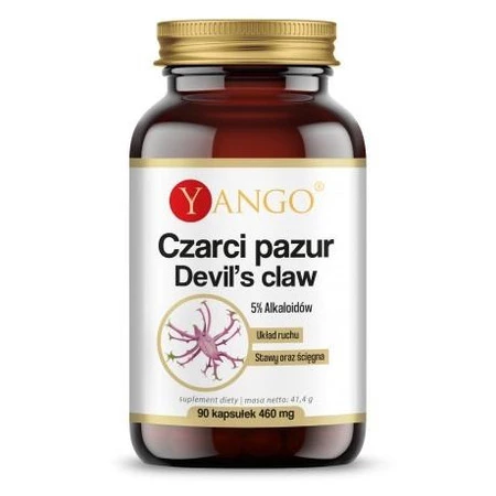 Yango Czarci Pazur Devil s claw 460 mg 90 k