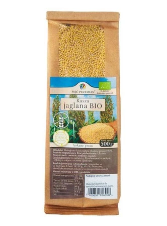 Pięć Przemian − Kasza jaglana Bio − 500 g 