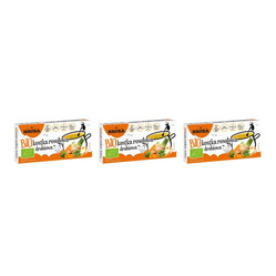 Zestaw: 3x Naura − Kostka rosołowa drobiowa BIO − 100 g