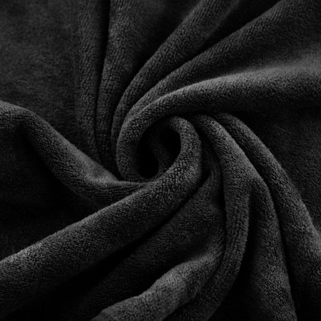 Ręcznik Amy (09) 70 x 140 cm, Czarny