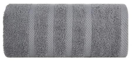 Ręcznik Milo (13), 50 x 90 cm, Stalowy