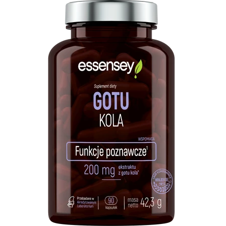 ESSENSEY GOTU KOLA 90 kaps.