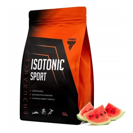 Trec Endurance ISOTONIC SPORT węglowodany 1000g smak arbuz