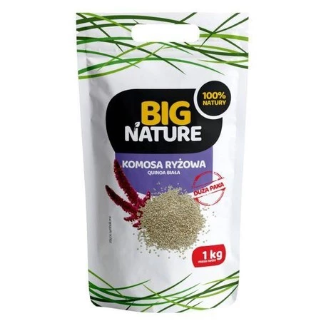 Big Nature Quinoa Komosa Ryżowa biała 1000 g