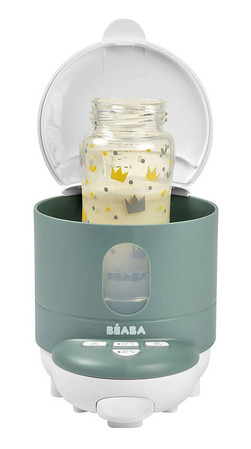 Beaba Bib'expresso® Ekspres do mleka 2w1 Eucalyptus