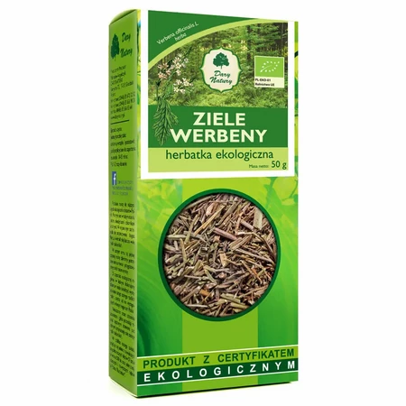 Werbena ziele BIO 50g DARY NATURY