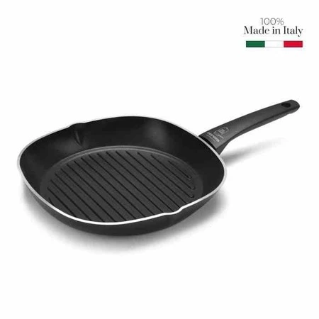 MO - Patelnia grillowa 28 cm, Recy, indukcja