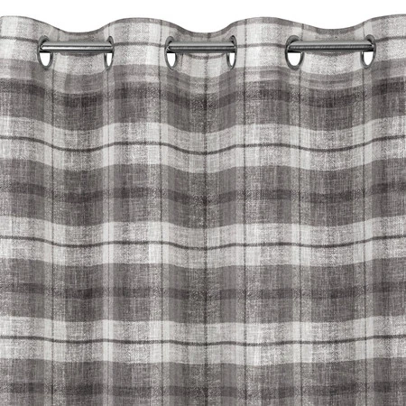 ZASŁONA GOTOWA KELLI 140 X 250 CM SZARY