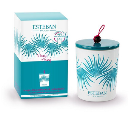 Esteban Paris Ylang Ylang – dekoracyjna świeca zapachowa, 170 g