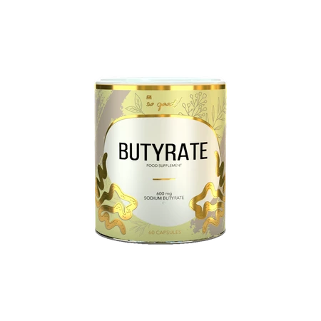 SO GOOD! Maślan sodu 600 mg - 60 kaps.