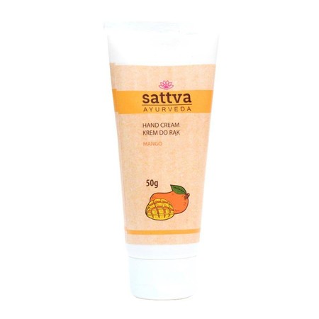 Sattva - Hand Cream nawilżający krem do rąk Mango 50g