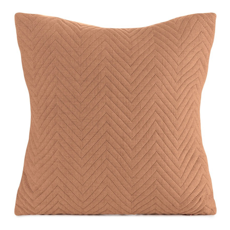 POSZEWKA LEN 3 45 X 45 CM CEGLASTY
