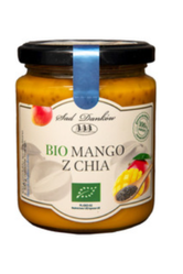 MANGO Z CHIA BEZ DODATKU CUKRÓW BIO 250 g - SAD DANKÓW