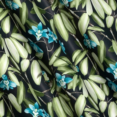 ZASŁONA GOTOWA LONI 140 X 250 CM CZARNY