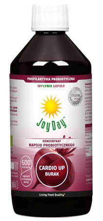 Joy Day EKO Koncentrat Cardio Up Burak 500 ml