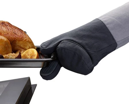 JJ-Rękawica chwytka kuchenna szara Pinch