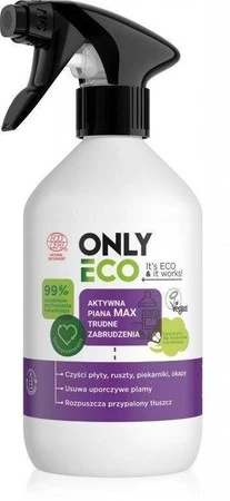 OnlyEco - Aktywna piana MAX trudne zabrudzenia 500ml