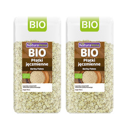 Zestaw: 2x Naturavena Płatki Jęczmienne Bio 300g
