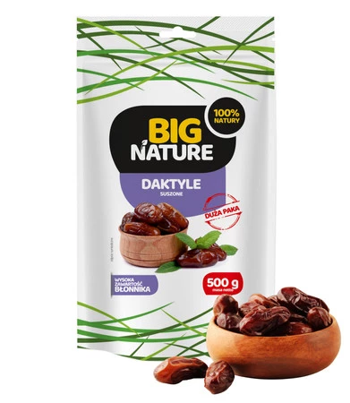 Big Nature Daktyle suszone 500g