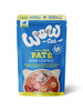 Zestaw 10x WOW CAT Junior Huhn Garnelen - kurczak z krewetkami dla kociąt (125g)