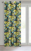 ZASŁONA GOTOWA D91 LIVY 140 X 250 CM CZARNY