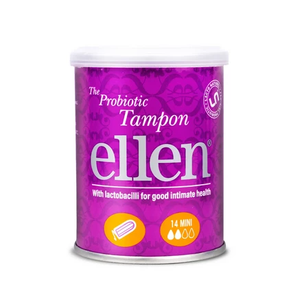 Ellen tampony probiotyczne mini 14 sztuk