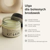 Kit & Kin, Nawilżający balsam do brodawek dla mam, Ukojenie oraz odżywienie, 50 ml