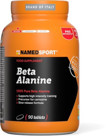 Namedsport Beta Alanina 750 mg przedtreningówka 90 tabl.