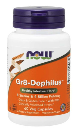  Probiotyk Gr8-Dophilus (60 kaps.)
