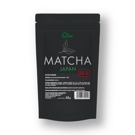 FLOS MATCHA Japońska codzienna 50g