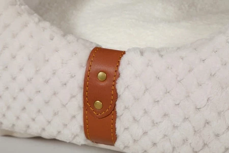 ZOLUX Legowisko dla kota Paloma z przykryciem beżowe