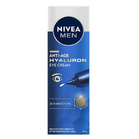 Men Hyaluron przeciwzmarszczkowy krem pod oczy 15ml