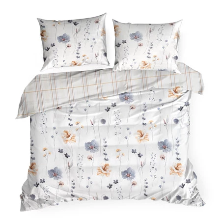 Pościel D91 Lea 10 160 x 200 cm, Biały