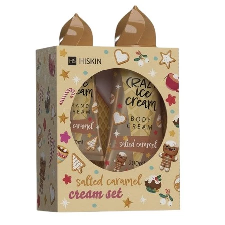 Salted Caramel Cream zestaw krem do rąk 60ml + krem do ciała 200ml