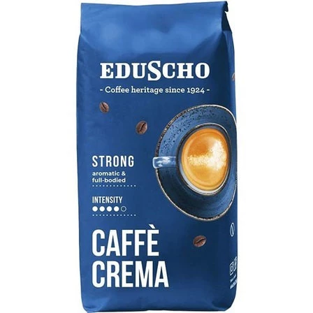 Kawa ziarnista Eduscho Caffe Crema Strong 1 kg