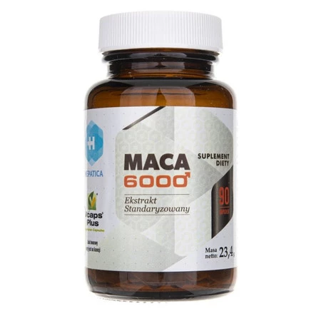 Hepatica Maca 6000 90 k  układ hormonalny