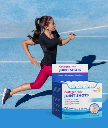 Swedish Nutra Collagen 10 000 mg Joint Shots kolagen na stawy 20 szt. x 25 ml