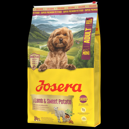 Josera mini lamb & sweet potato 900g