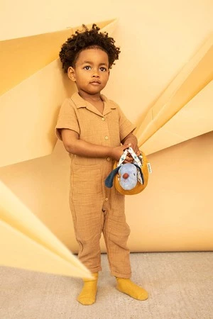 Lilliputiens Przytulanka piesek z koszyczkiem i akcesoriami Piesek Jules 12 m+