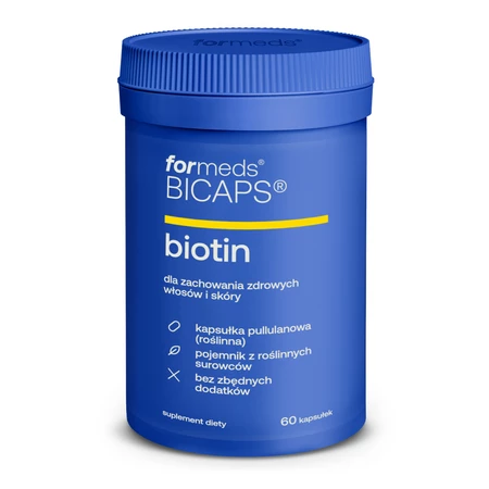 Formeds Bicaps Biotin Biotyna 60 k