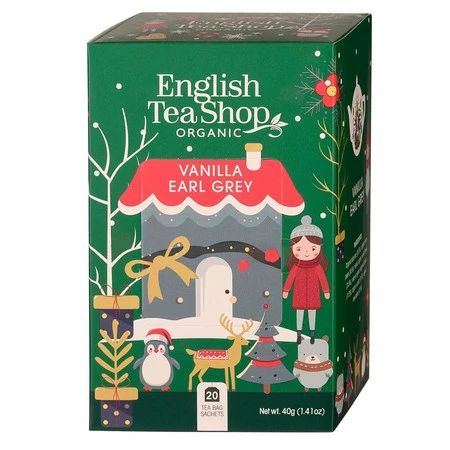 English Tea Shop Xmas Vanilla Earl Grey 20 sasz.