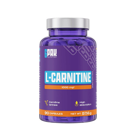 6PAK L-CARNITINE Spalacz Tłuszczu 90 kaps.