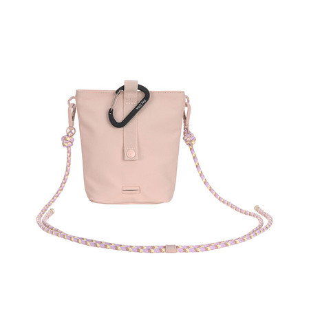 PALOPA Torebka saszetka na smakołyki dla psa Karl soft pink M