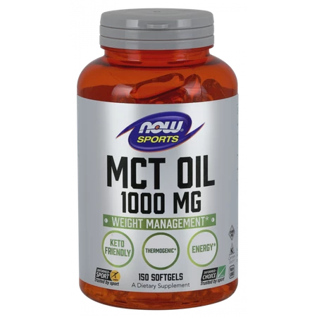 MCT Oil - Olej MCT 1000 mg (150 kaps.)