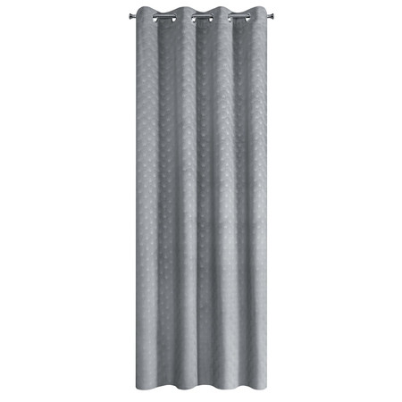ZASŁONA GOTOWA JULIA 140 X 250 CM STALOWY