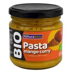 Pasta Mango Curry BIO 185 g