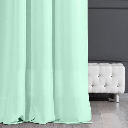 ZASŁONA GOTOWA D91 ADORE 140 X 250 CM JASNOMIĘTOWY